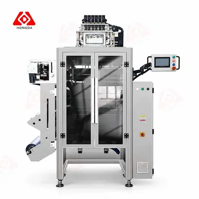 New | in-Stock 2025 HONGDA DL-FJ-3 Vertical Form Fill Sealing Machines (VFFS) California US | Hongda America Corp #1207386