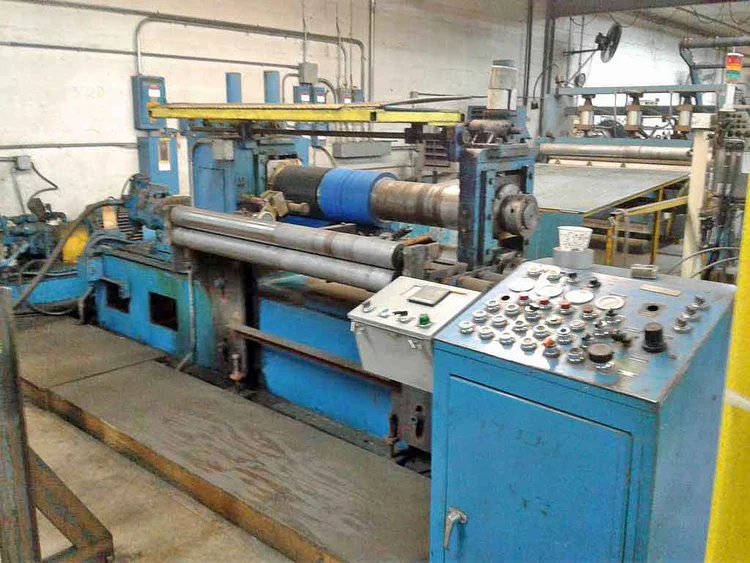 Used 1965 BRANER 27-3052; S/N 01-HSF-851443 Slitters & Slitting Lines Ohio US | D & H Machinery, Inc. #221570