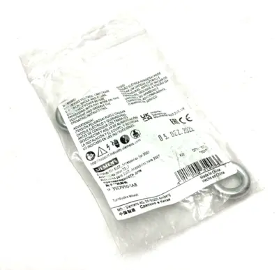 New | in-Stock SIEMENS DIE CAST TURNBUCKLE STEEL M6X60 Misc Fasteners Michigan US | Maverick Industrial Sales #1091002