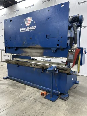 Used 2017 STANDARD INDUSTRIAL AB250-12 Press Brakes Georgia US | The Equipment Hub #1422094