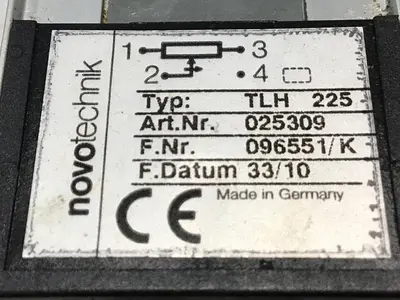 USED NOVOTECHNIK TLH225