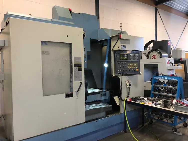 Used 1999 OKK PCV 55 Vertical Machining Centers GB | Machsell Machine Tools Limited #1046005