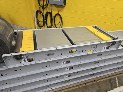 Used HYTROL SLIDER BED BELT CONVEYOR Belt Conveyors Wisconsin US | Packer City Sales #1318499
