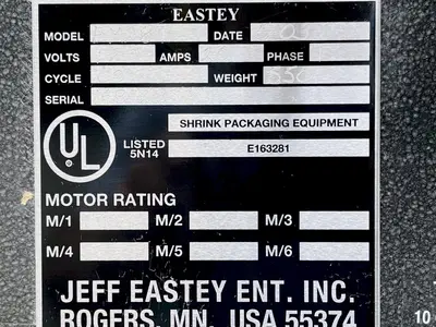 USED 2003 EASTEY EM28T