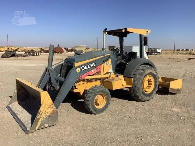 Used 2013 DEERE 210K EP Skid Loaders California US | Mittry Construction #1363514