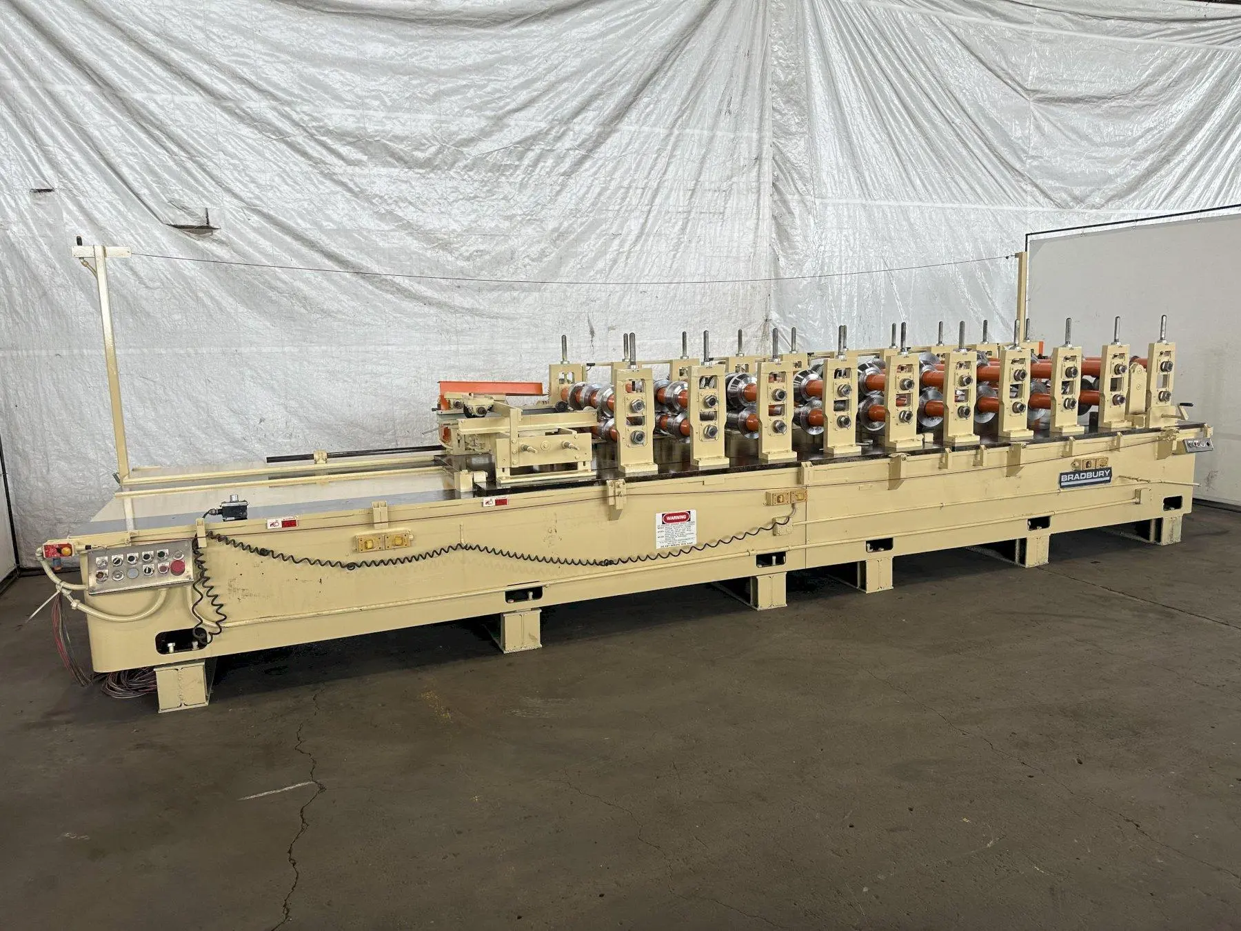 Used 1995 BRADBURY 420 Roll Formers Ohio US | G-2000, Inc. #1081166
