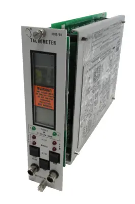 NEW BENTLEY NEVADA 3300/50 TACHOMETER MONITOR 3300/50-02-01-00-00 84141-01