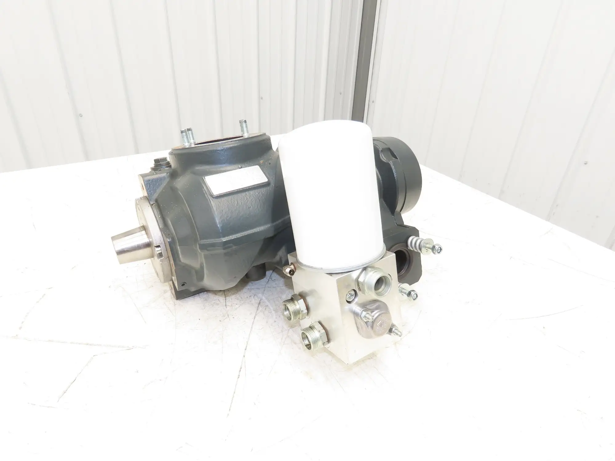 Kaeser ASD 25 Sigma 16 Rotary Screw Air Compressor Air End 25Hp 16bar
