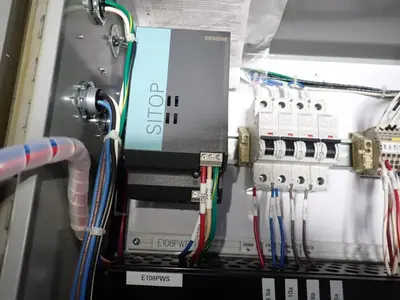 Control Technique Inc Control Panel