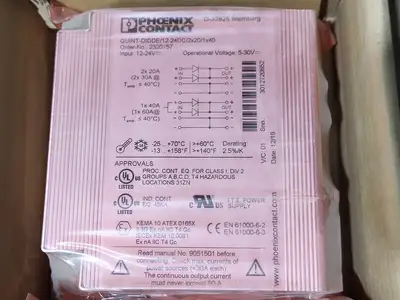 New | in-Stock 2019 PHOENIX CONTACT QUINT-DIODE/12-24DC/2X20/1X40 Misc Electrical & Power Parts British Columbia CA | Lenmark #1439818
