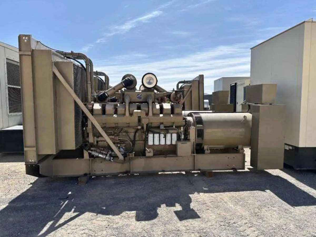USED 1983 CUMMINS KTA50G