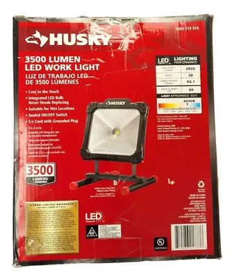 Husky | 3500lm LED Portable Work Light