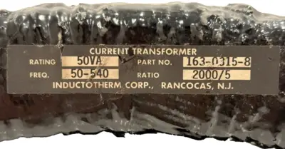 NEW INDUCTOTHERM 163-0315-8