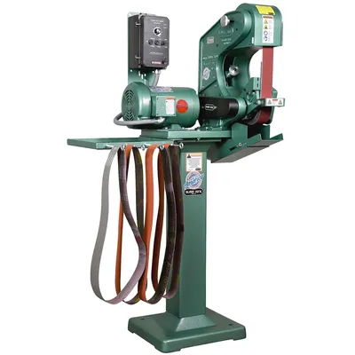 New | in-Stock BURR KING MODEL 482 Belt Grinders Including Sanders Florida US | Sierra Victor Machinery #1259777