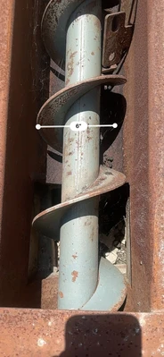 Used _UNKNOWN_ _UNKNOWN_ Screw Conveyors West Virginia US | Cooper Industries #1409384