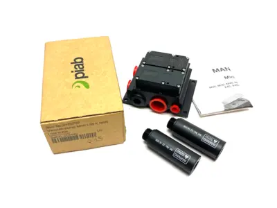 USED PIAB VACUUM PUMP MINI L56, CONN. K, NBR SEALS