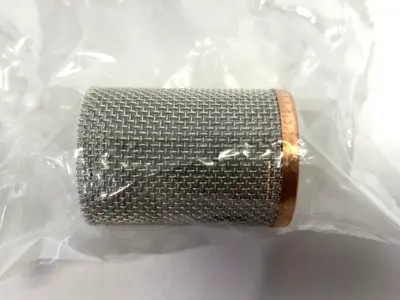 USED RIEGLER REPLACEMENT DIRT STRAINER SET 60-4/ETS