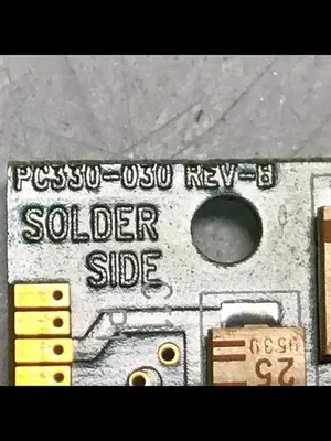 USED VAN DORN PC330-025