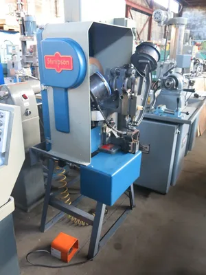 USED THIS IS A CURRENT PRODUCTION MADE BY EDWARD SEGAL, INC IN CONNECTICUT.  NEW REPLACEMENT COST $18K.