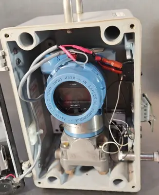 Rosemount CA0A22A1ABM5DF Pressure Transmitter (BIN455)