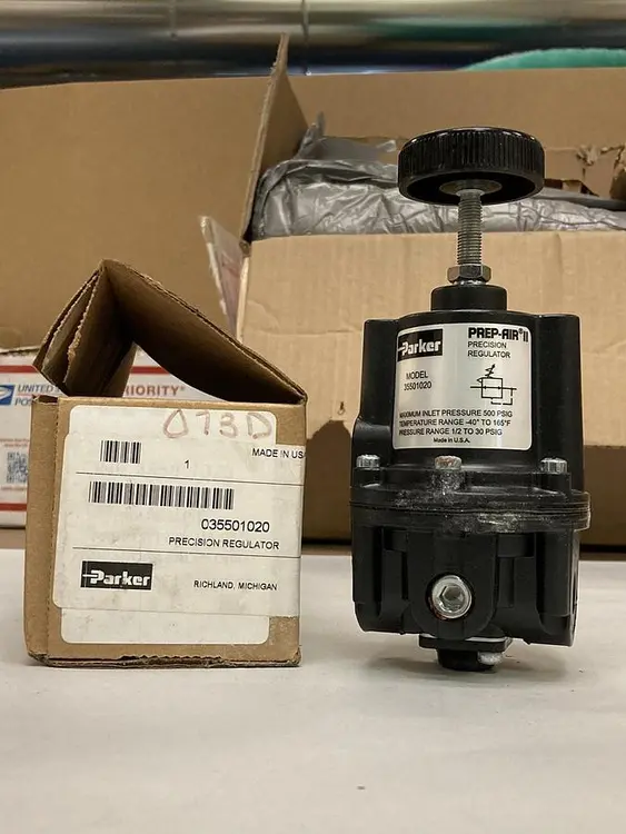 New | in-Stock PARKER 035501020 Air Pressure Regulators Ohio US | Surplus Asset Holdings #1246821