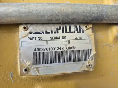 USED CATERPILLAR TH560B