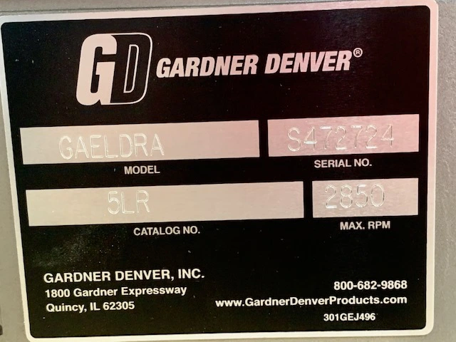 Used Sutorbilt Gardner Denver GAELDRA Blowers Minnesota US | Peak Machinery, Inc. #285851