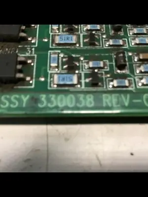 USED VAN DORN PC330-038