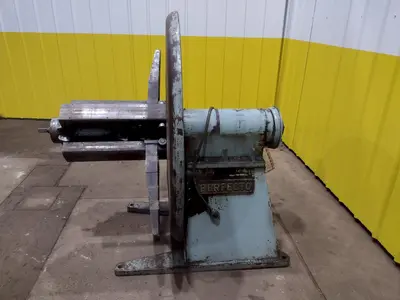 2500 LBS X 20" PERFECTO PULL OFF UNCOILER COIL REEL: STOCK #18676