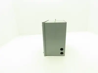 Hoffman AHE10X8X6/SPL Electrical Enclosure 10x8x6" Wall Mount Panel Nema 12