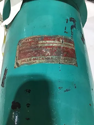 Hills Mccanna Ramcon 150PA70 Pneumatic Valve Actuator 125 PSI