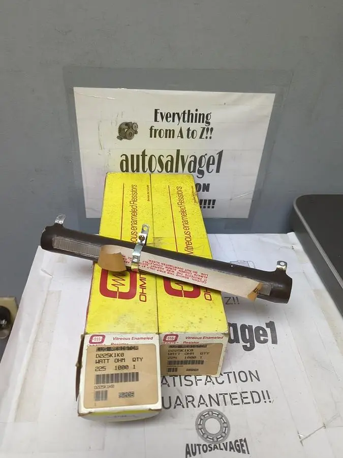 New | in-Stock OHMITE D225K1K0 Miscellaneous Equipment (Electrical & Power) Ohio US | Surplus Asset Holdings #1235342