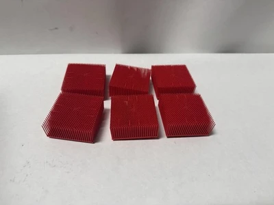 Lectra Vector 2500 Cutter Brush Bristle Blocks Lot of 100 Paves 50x50mm VT-25