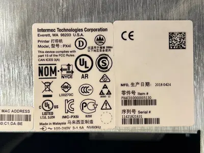 INTERMEC PX4i Printer | Levy Recovery Group (7)