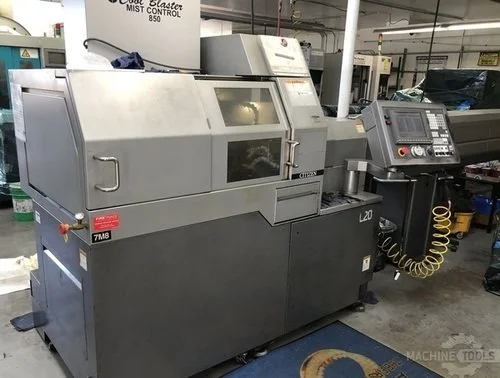 Used 2008 CITIZEN L20VIII Swiss Type Automatic Screw Machines Ohio US | UniversalAutomatics.com #72472