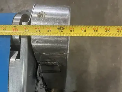 9'6 Straight Conveyor