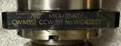 NT MXA-20-NT Tool Holders | Great American Equipment Company (2)