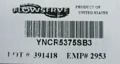 NEW BOX OF 5 FLOWSERVE YNCR5375SB3 BUSHING NO 16