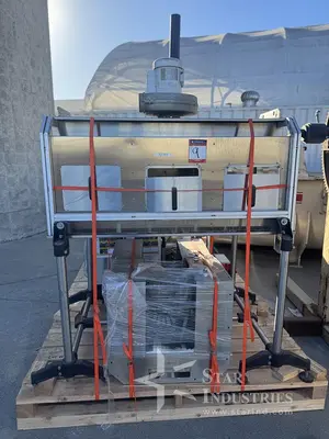 Used AXON RH-80 Shrink Tunnels California US | Star Industries #1254595