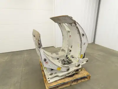 Cascade 90F 60" Paper Roll Clamp 9000LB Fork Lift Truck Attachment Class 4