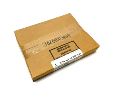 NEW HUBBELL WIEGMANN LOUVER VENT PLATE KIT 4.75 X 4.50