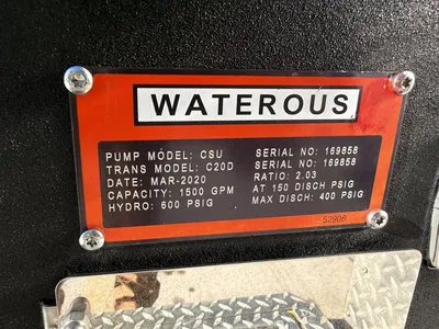 Used 2020 INTERNATIONAL PIERCE PUMPER FIRE TRUCK Fire Trucks Minnesota US | Carco Truck & Equipment #1514005