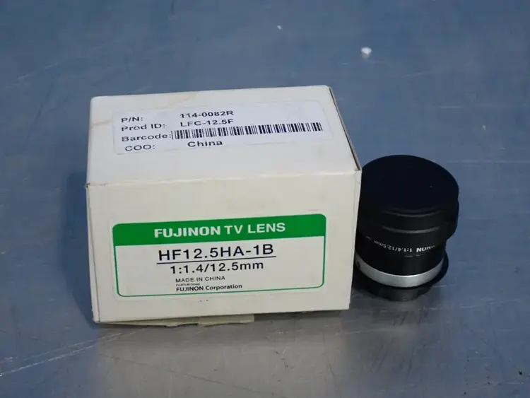 New | in-Stock FUJINON CORPORATION HF12.5HA1B Optics Ohio US | HGR 24 #1187224