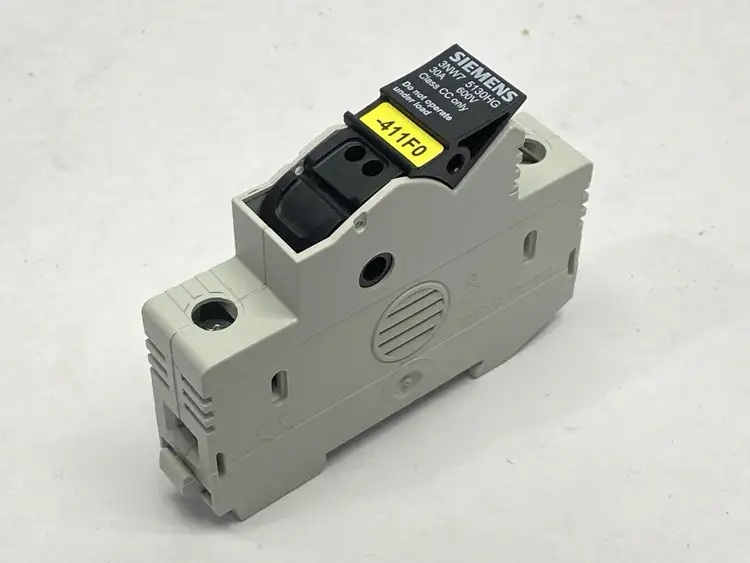 Used SIEMENS 3NW7 5130HG, 3NW75130HG Fuse Accessories | Maverick Industrial Sales #1110943