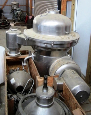 Westfalia MSA 100-01-076 milk separator, 316SS.
