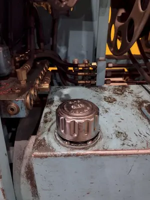 40 TON MODERN HYDRAULICS 4 CYLINDER PORTABLE HYDRAULIC DIE SETTING & SEPARATING SYSTEM: STOCK #23775