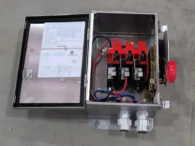 Used 2003 EATON CUTLER-HAMMER 4HD361NF Switchgears British Columbia CA | Lenmark #239211