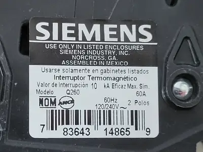 USED SIEMENS Q260