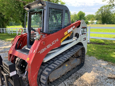 USED 2014 Takeuchi TL10