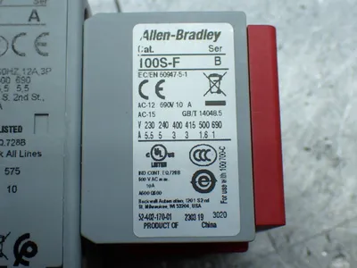 NEW ALLENBRADLEY 100SC12EJ32C